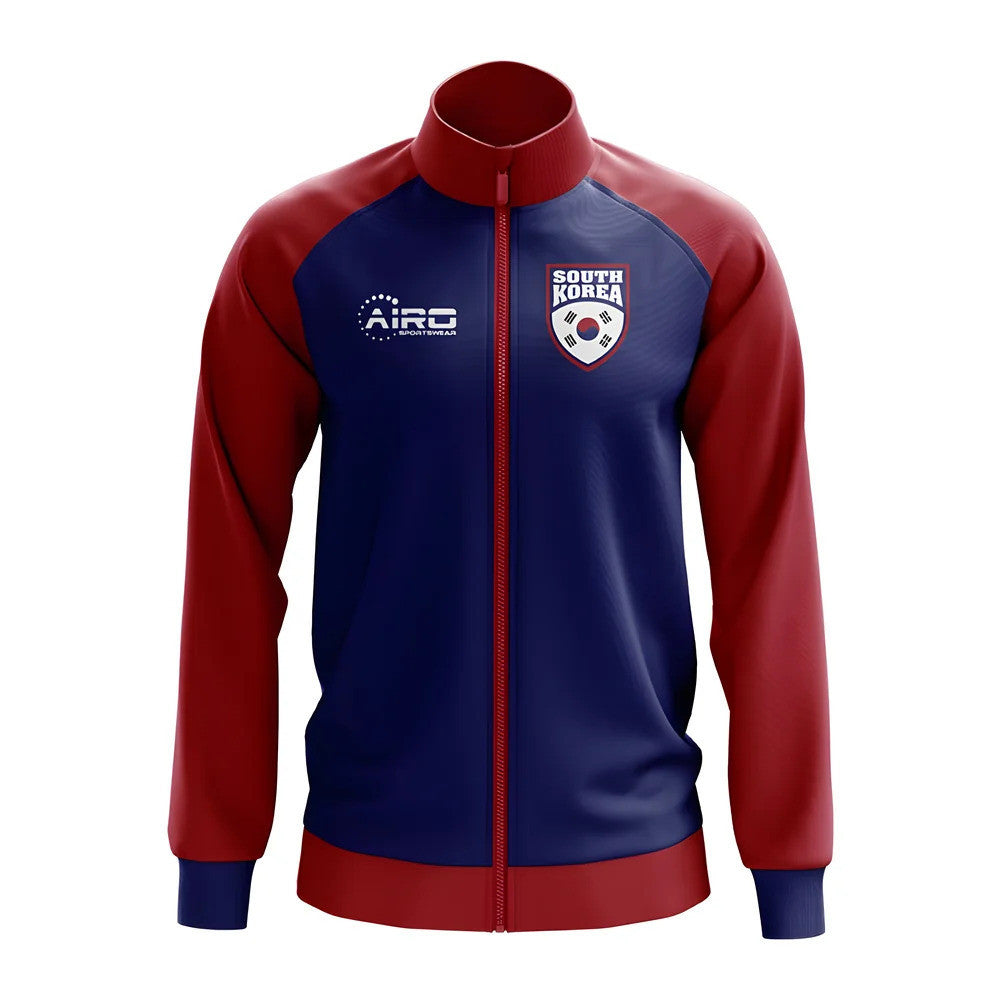 South Korea Concept Football Track Jacket (Blue)_0