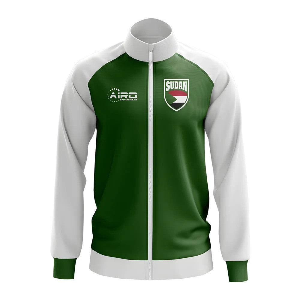 Sudan Concept Football Track Jacket (Green)_0