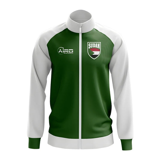 Sudan Concept Football Track Jacket (Green)_0