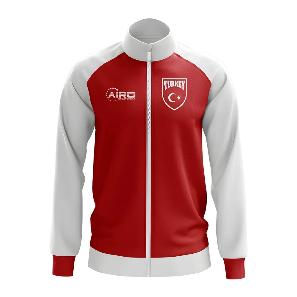 Turkey Concept Football Track Jacket (Red)_0