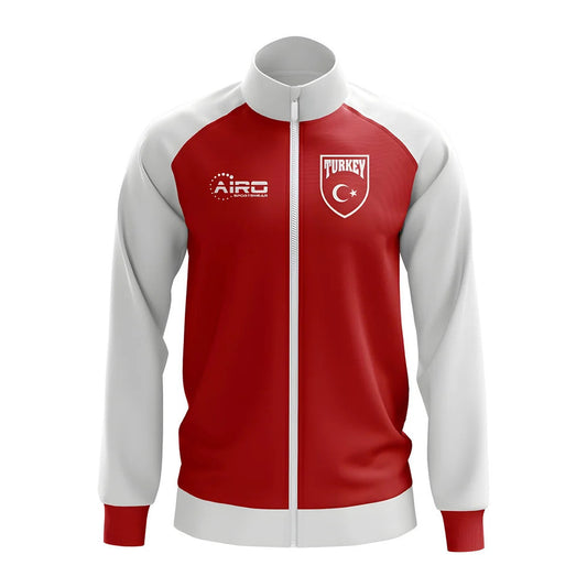 Turkey Concept Football Track Jacket (Red)_0