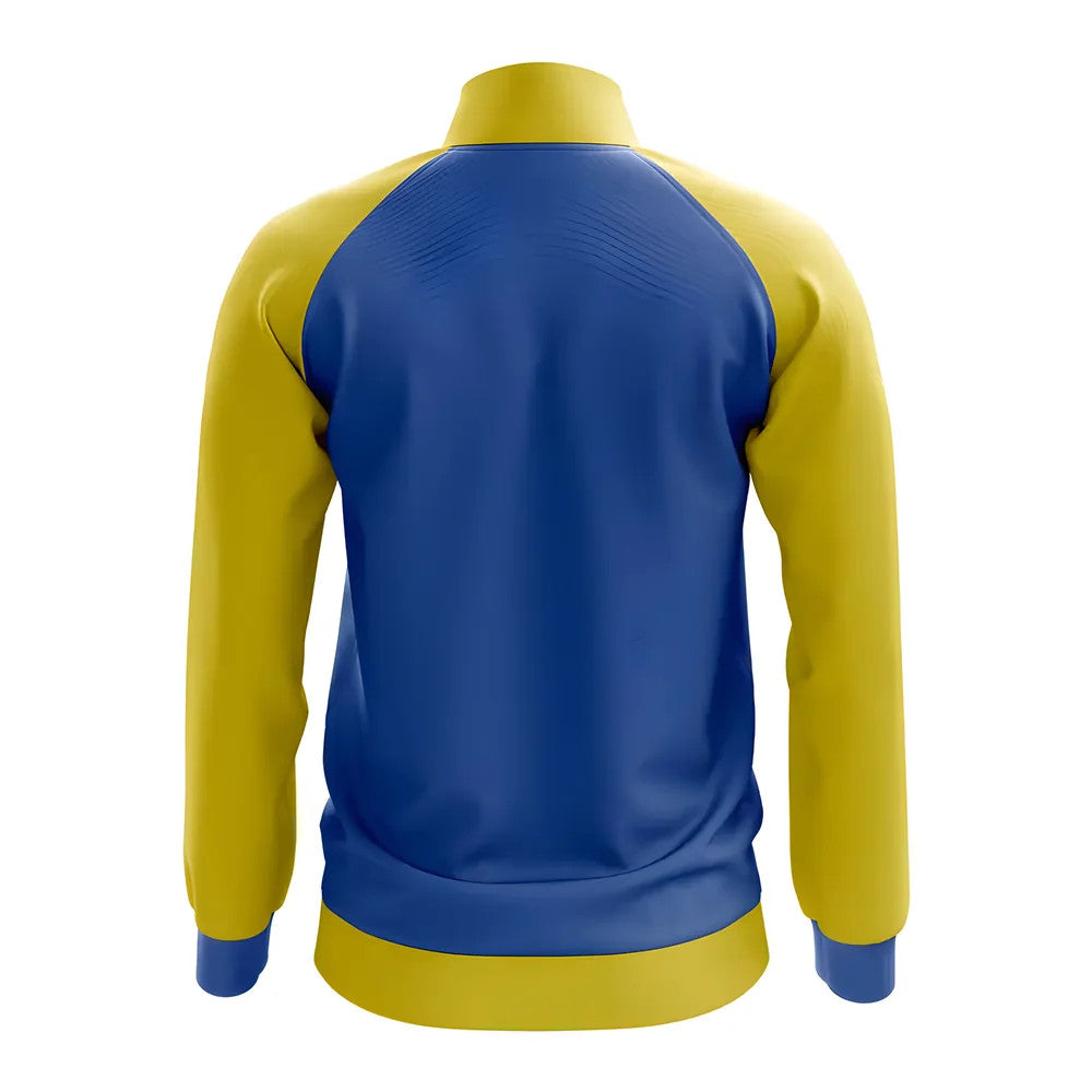 Ukraine Concept Football Track Jacket (Blue)_1