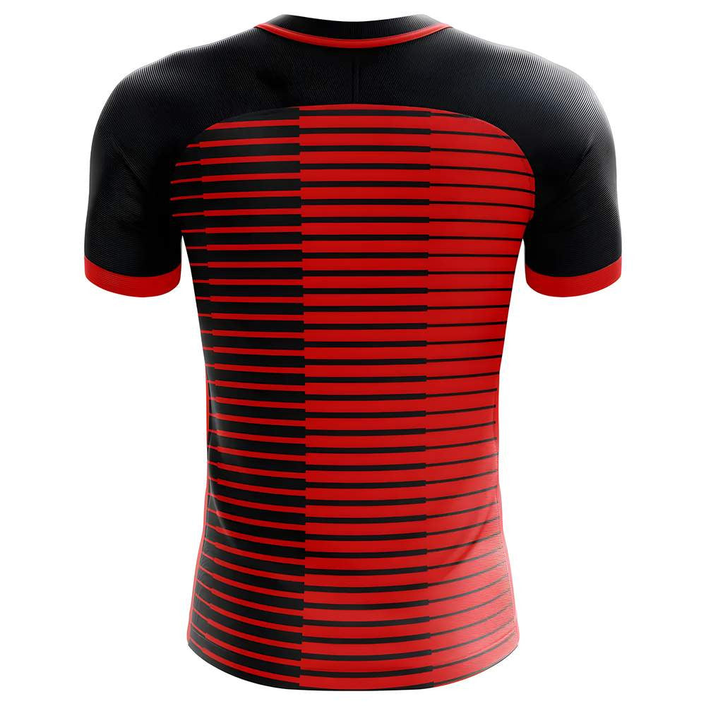 2018-2019 Newells Old Boys Fans Culture Home Concept Shirt - Kids_1