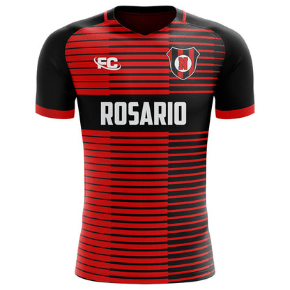 2018-2019 Newells Old Boys Fans Culture Home Concept Shirt - Kids_1
