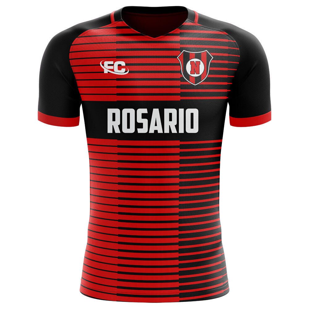 2018-2019 Newells Old Boys Fans Culture Home Concept Shirt_1