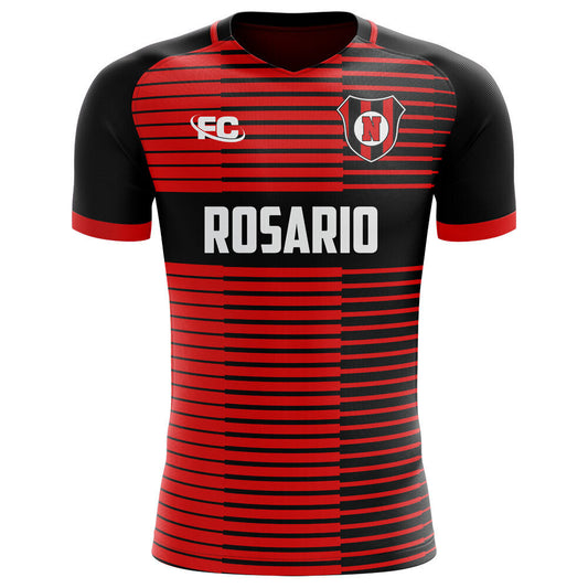 2018-2019 Newells Old Boys Fans Culture Home Concept Shirt_1
