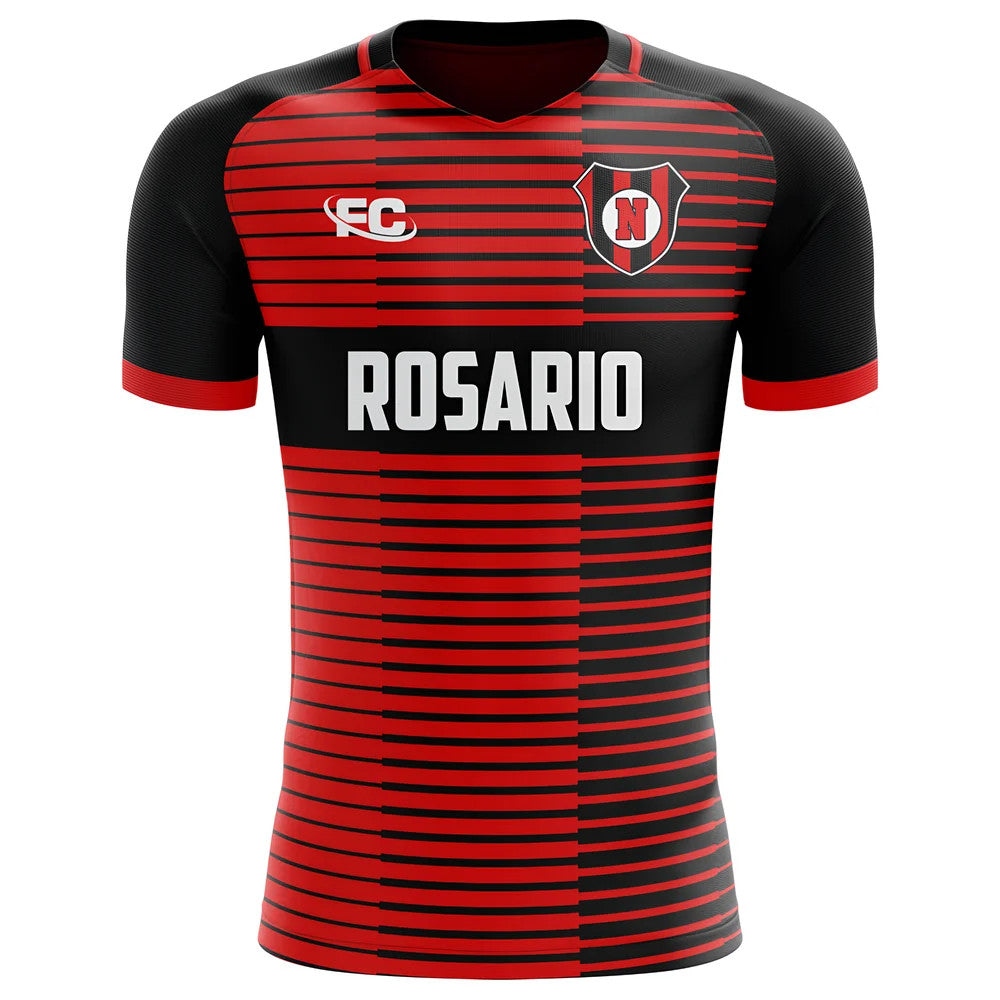 2018-2019 Newells Old Boys Fans Culture Home Concept Shirt (Messi 10)_3
