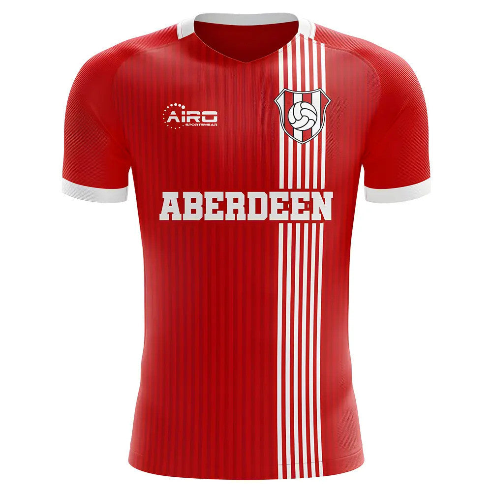 2025-2026 Aberdeen Home Concept Football Shirt_1