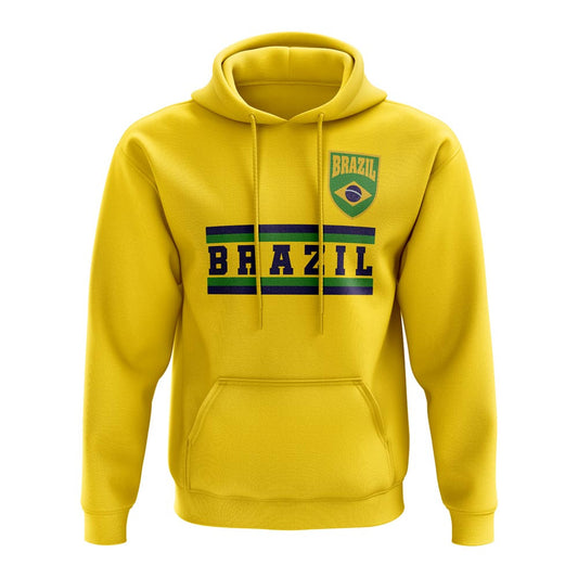 Brazil Core Football Country Hoody (Yellow)_1