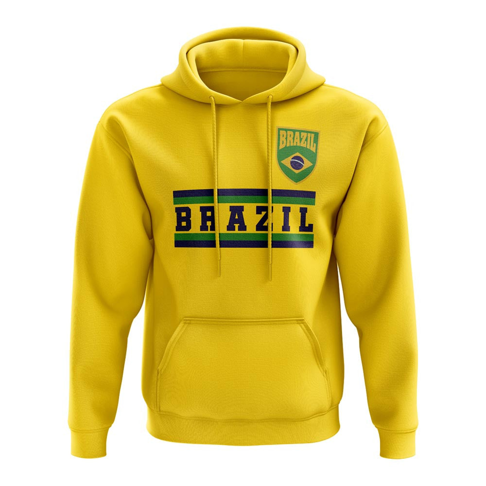 Brazil Core Football Country Hoody (Yellow)_1