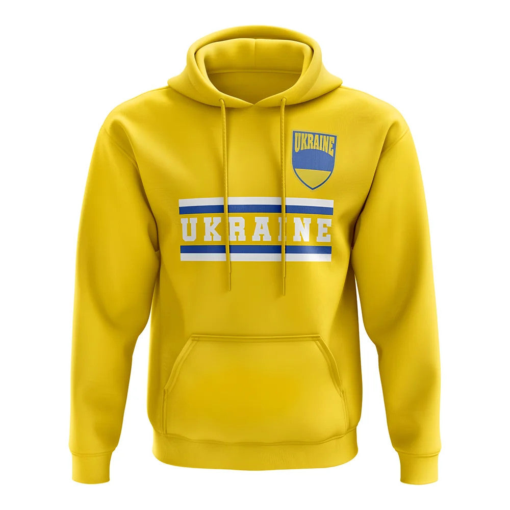 Ukraine Core Football Country Hoody (Yellow)_1