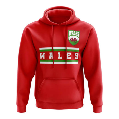 Wales Core Football Country Hoody (Red)_1