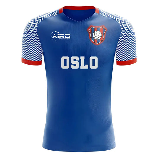 2025-2026 Valerenga Home Concept Football Shirt_1