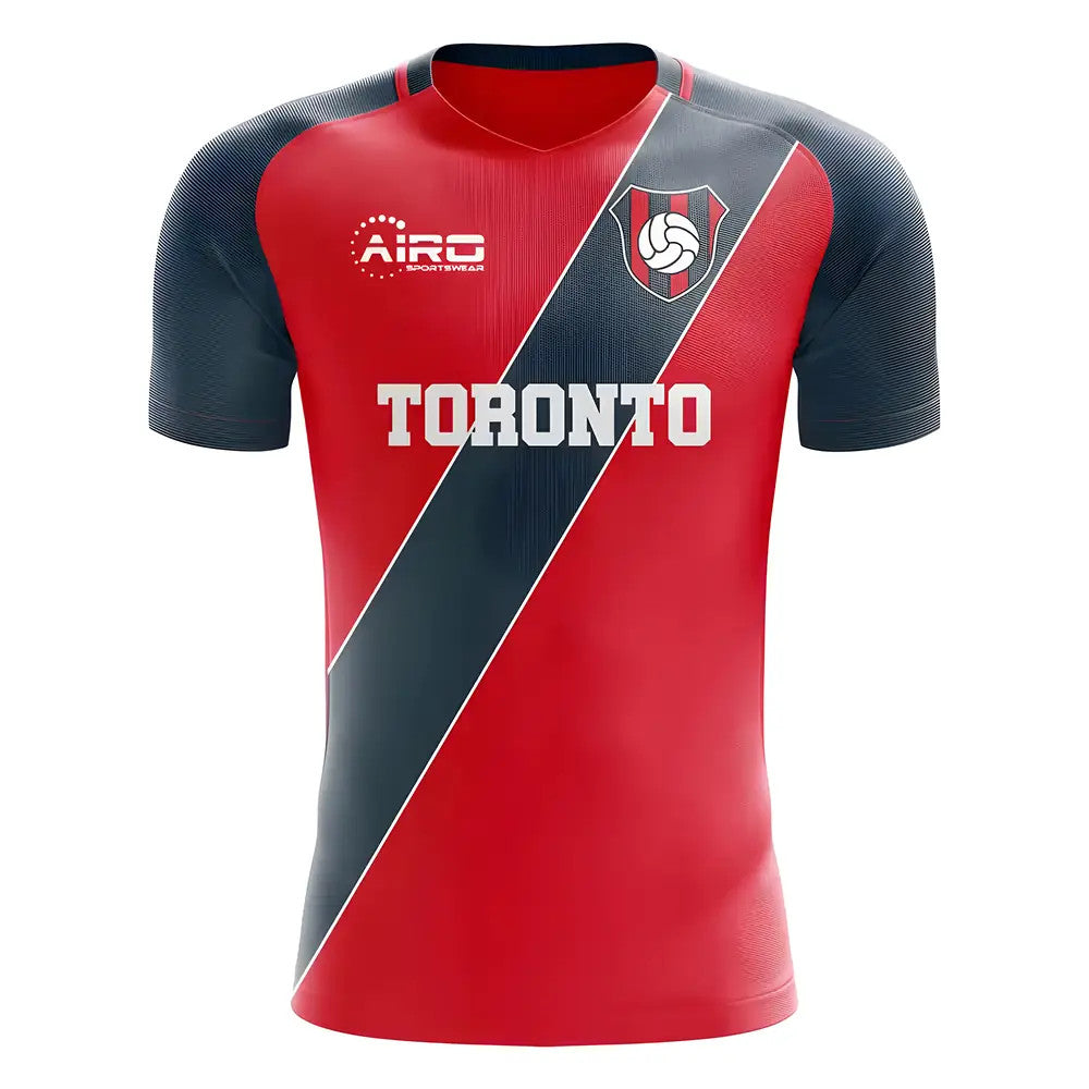 2025-2026 Toronto Home Concept Football Shirt_1