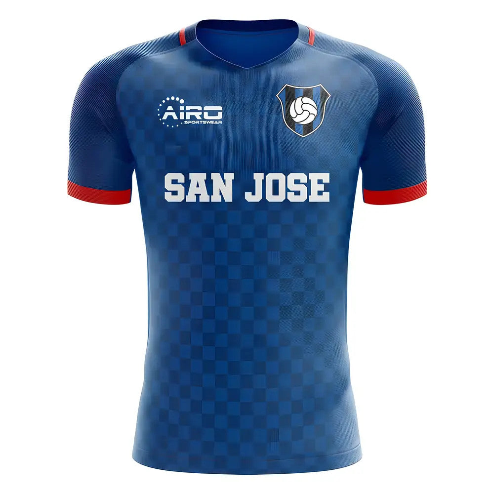 2025-2026 San Jose Home Concept Football Shirt - Kids_1