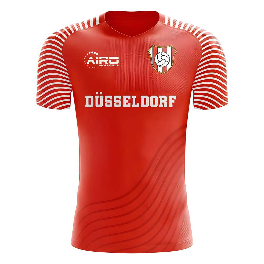 2025-2026 Fortuna Dusseldorf Home Concept Football Shirt - Kids_1