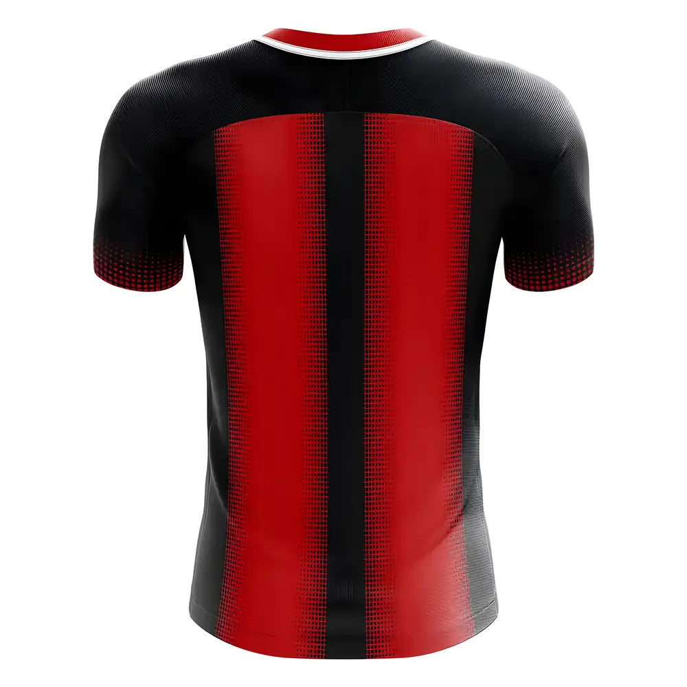 2025-2026 Freiburg Home Concept Football Shirt_1