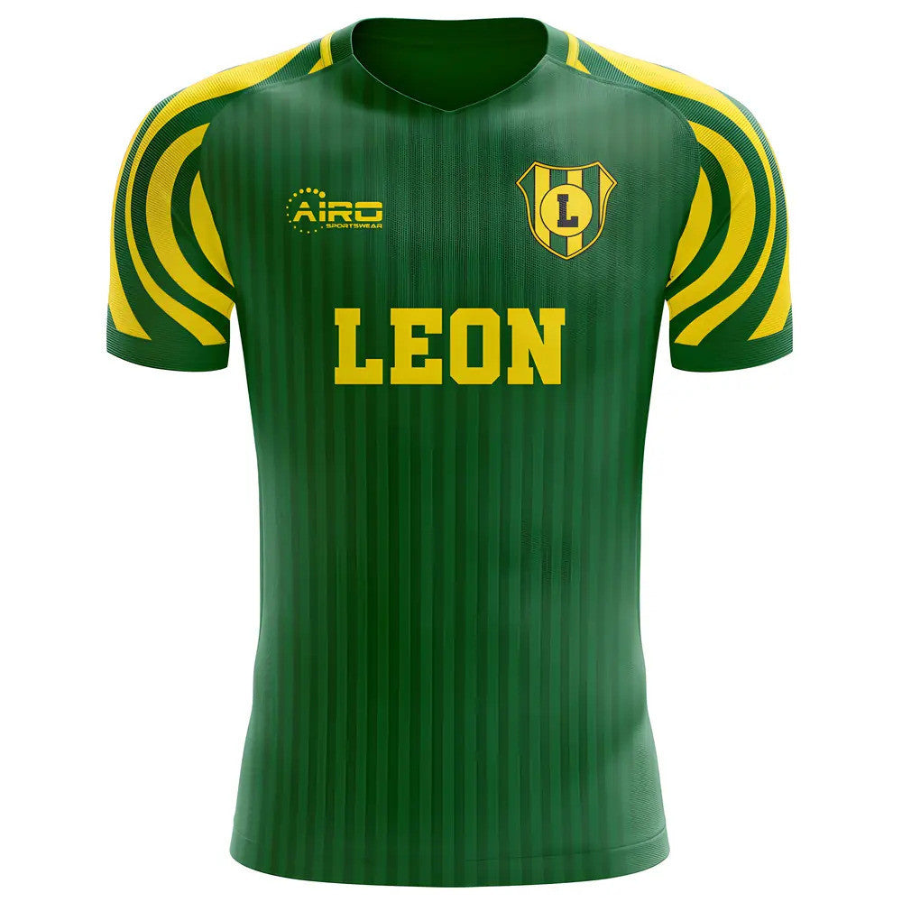 2025-2026 Club Leon Home Concept Football Shirt - Little Boys_1
