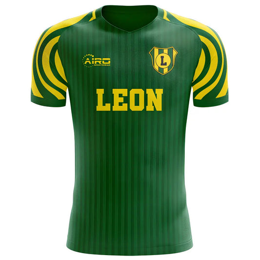 2025-2026 Club Leon Home Concept Football Shirt - Little Boys_1
