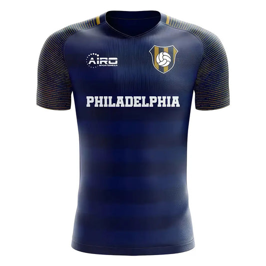 2025-2026 Philadelphia Home Concept Football Shirt - Womens_1