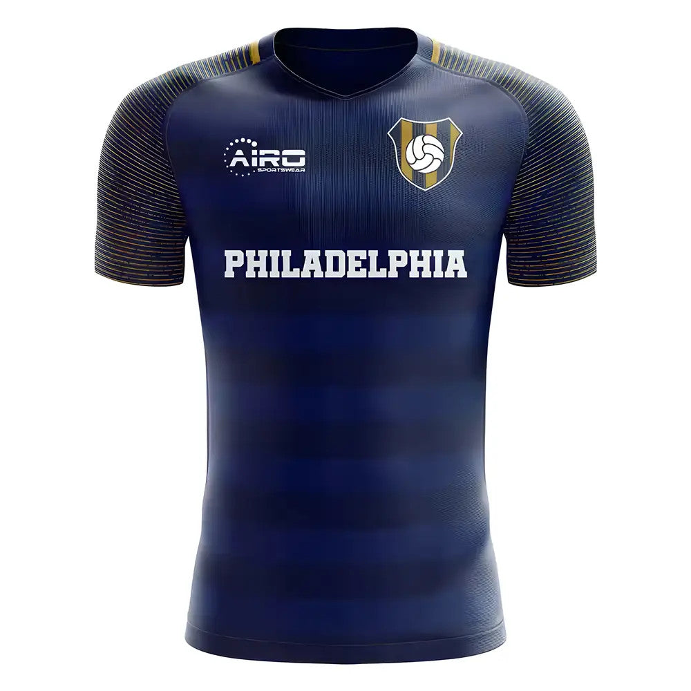 2025-2026 Philadelphia Home Concept Football Shirt_1