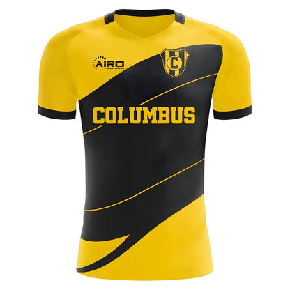 2025-2026 Columbus Home Concept Football Shirt - Womens_1