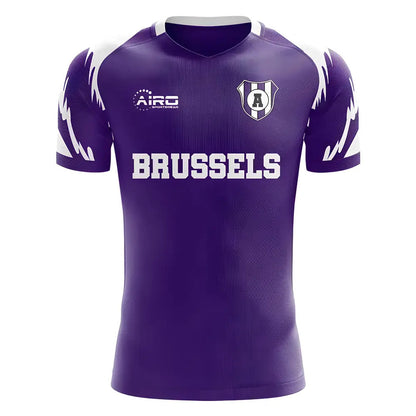 2025-2026 Anderlecht Home Concept Football Shirt - Kids_1