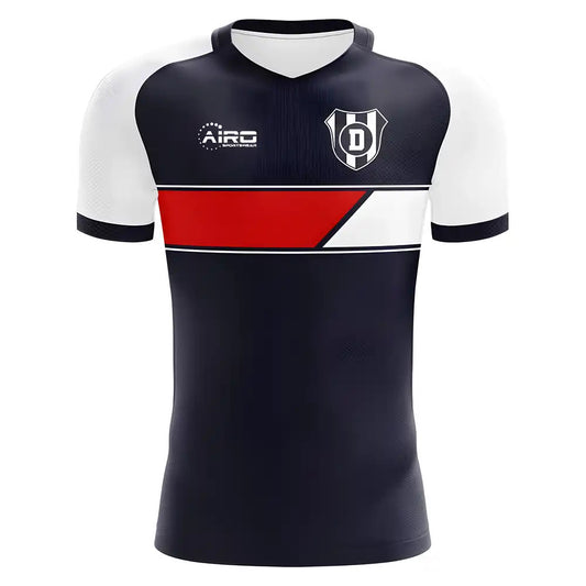 2025-2026 Dundee Home Concept Football Shirt_1