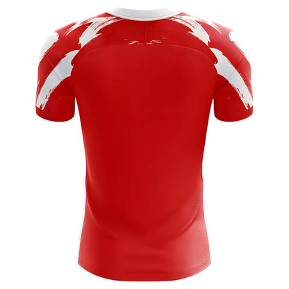 2025-2026 Deportivo Toluca Home Concept Football Shirt_1