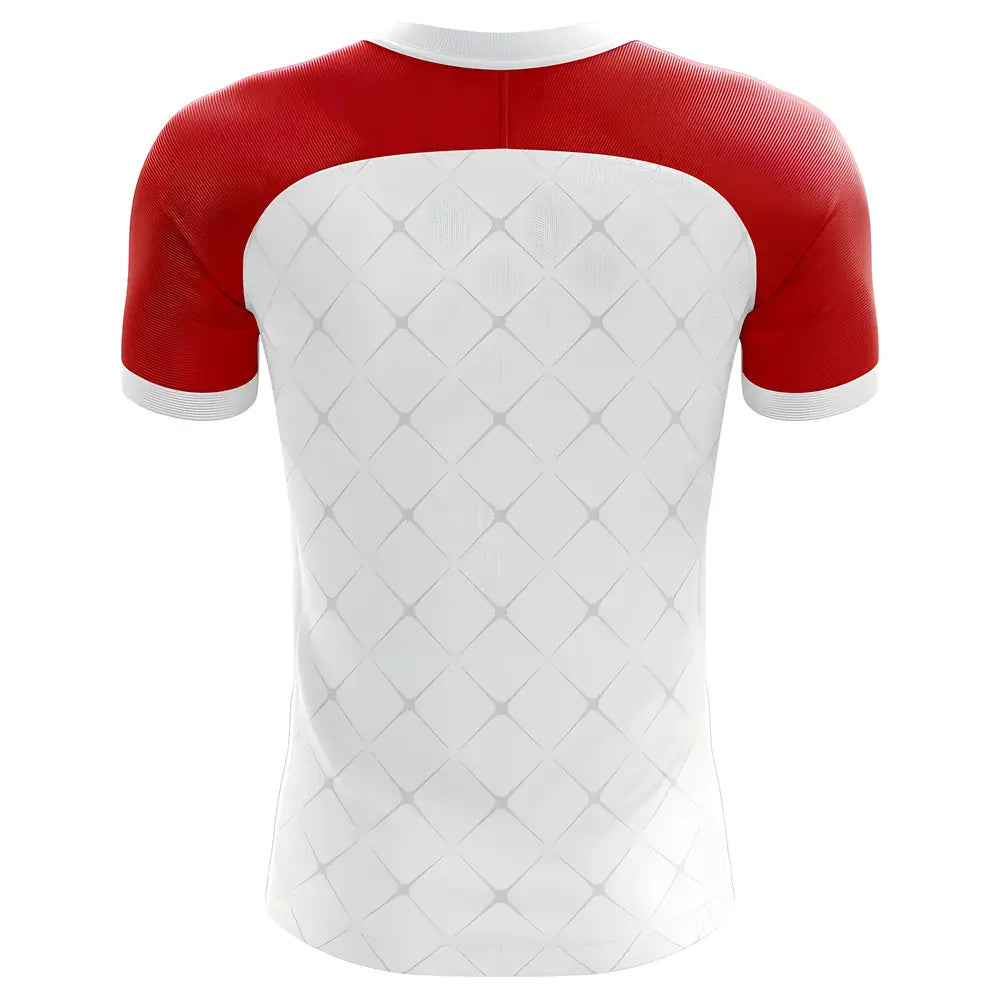 2025-2026 Seville Home Concept Football Shirt - Kids_1
