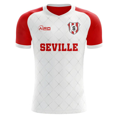 2025-2026 Seville Home Concept Football Shirt - Adult Long Sleeve_1
