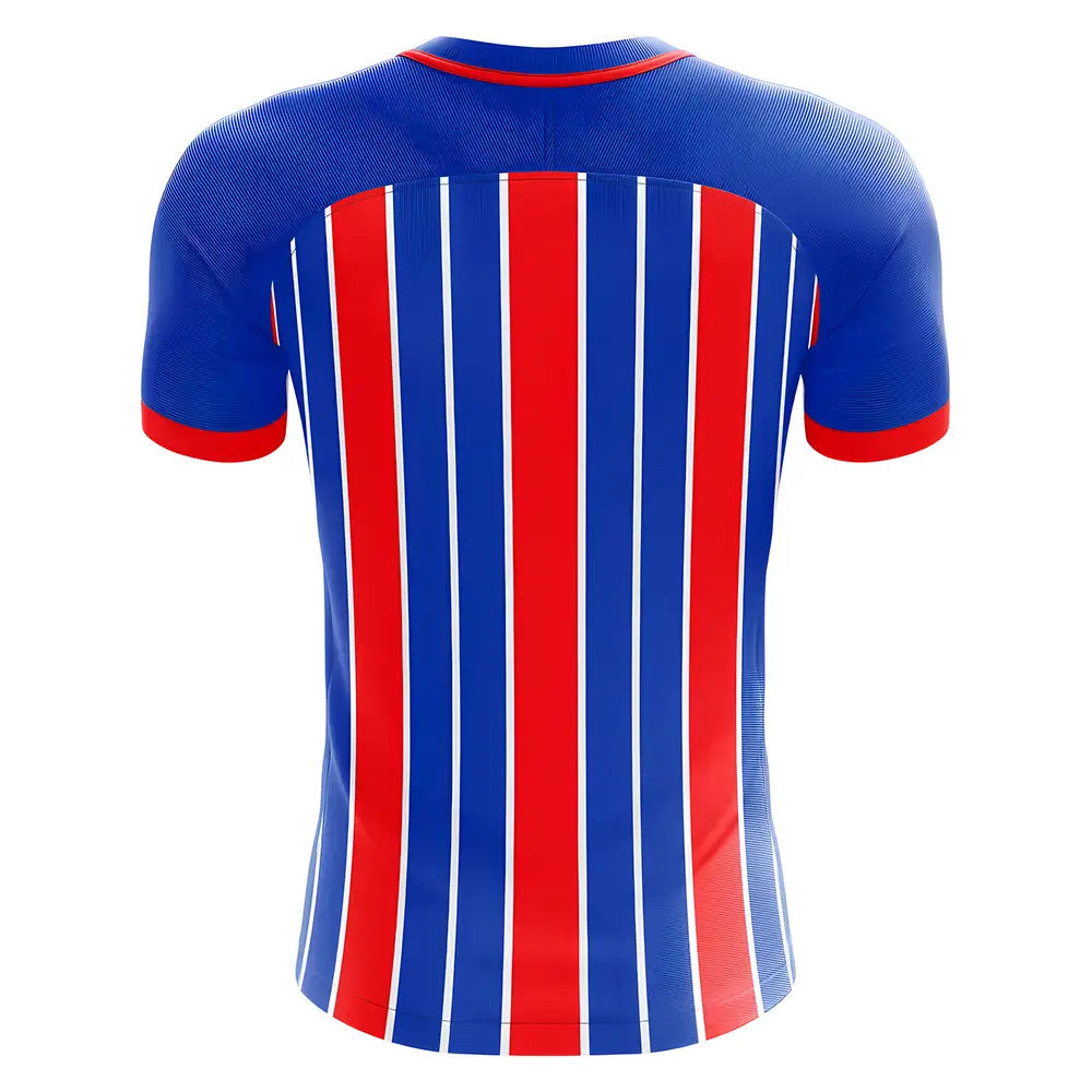 2025-2026 Inverness Home Concept Football Shirt - Kids_1