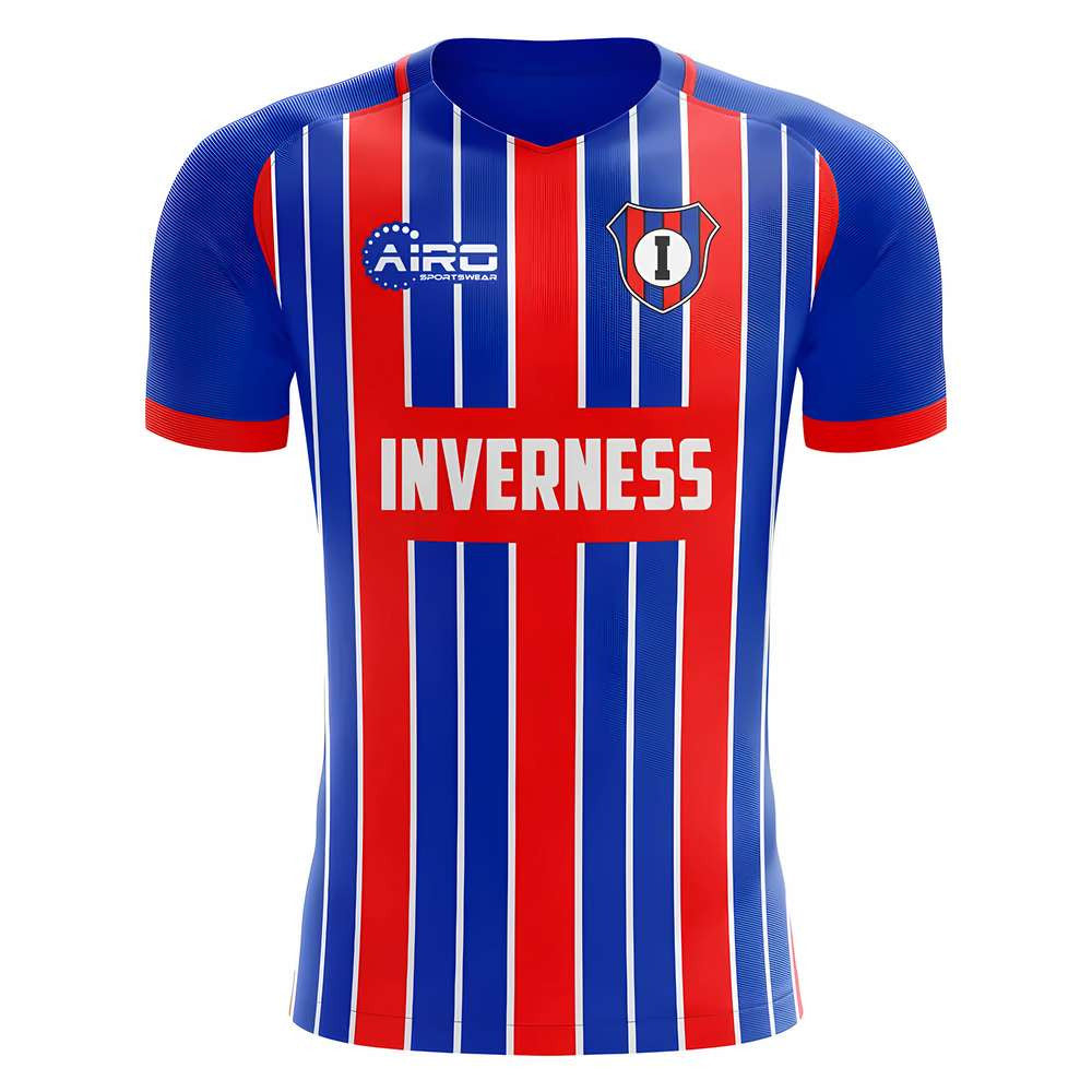2025-2026 Inverness Home Concept Football Shirt - Kids_1