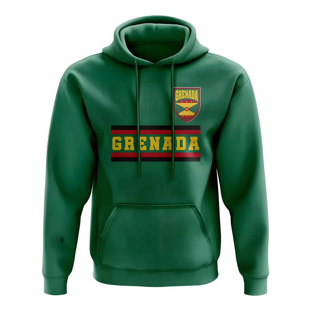 Grenada Core Football Country Hoody (Green)_0