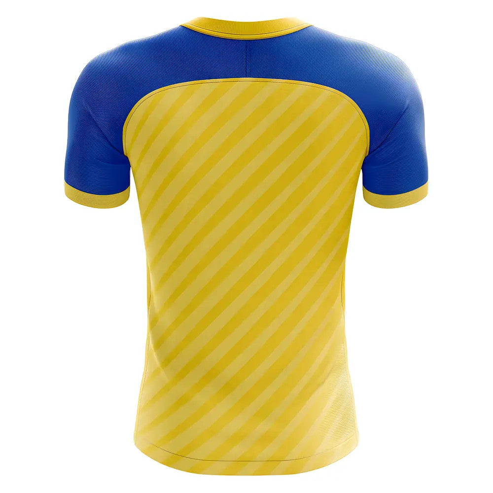 2025-2026 Villarreal Home Concept Football Shirt_1
