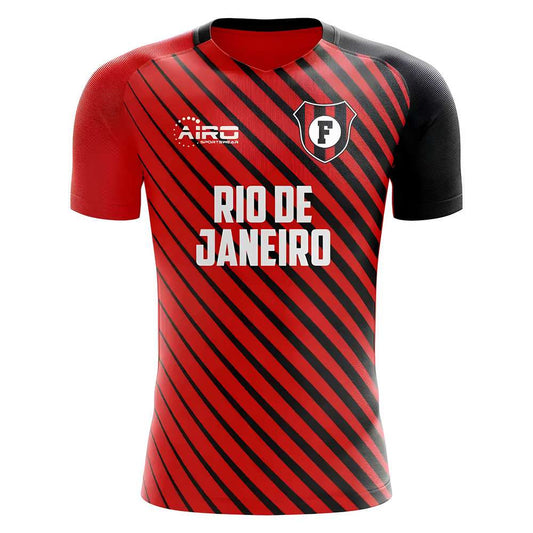 2025-2026 Flamengo Home Concept Football Shirt_1