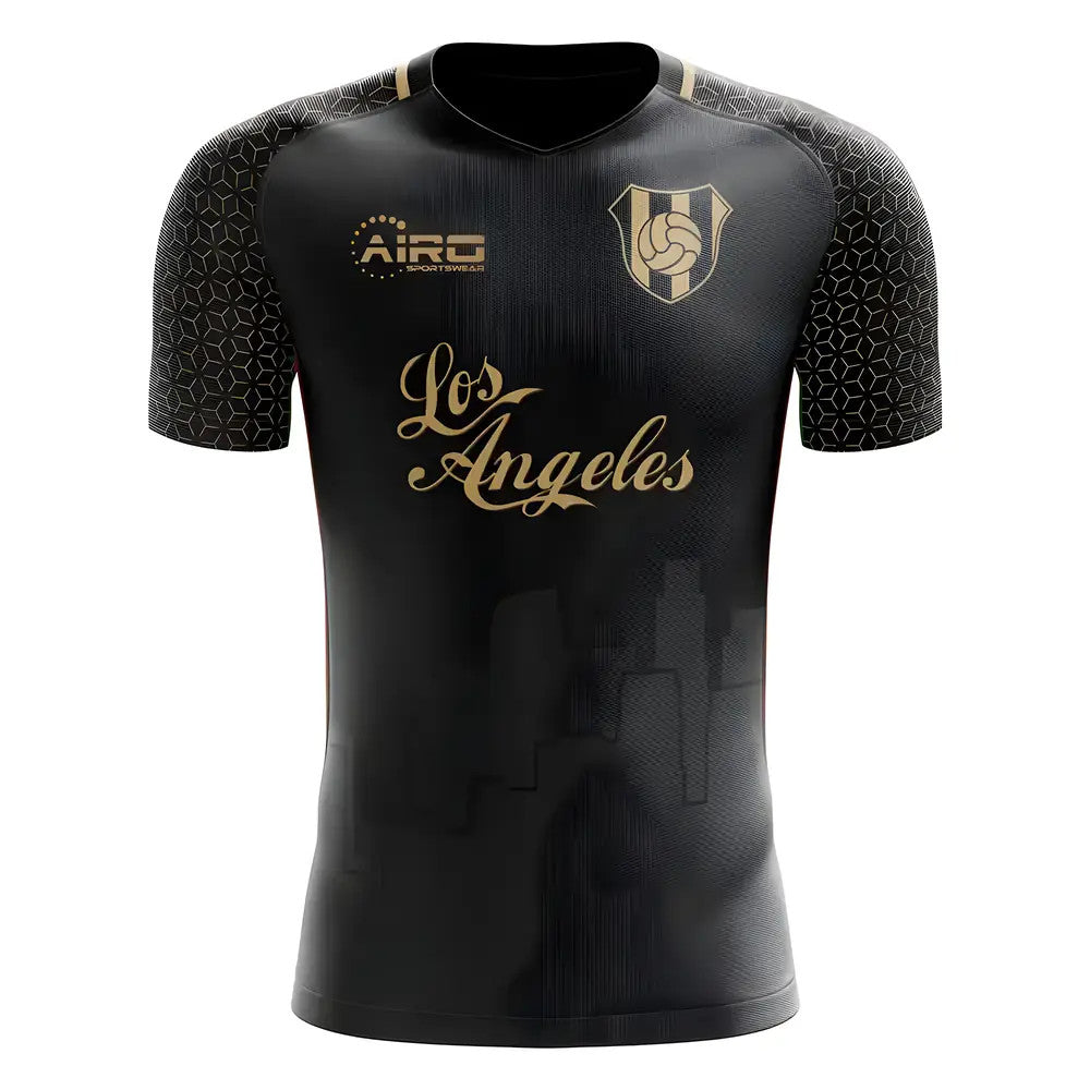 2025-2026 Los Angeles Home Concept Football Shirt - Adult Long Sleeve_1