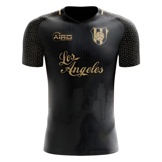 2025-2026 Los Angeles Home Concept Football Shirt - Adult Long Sleeve_1