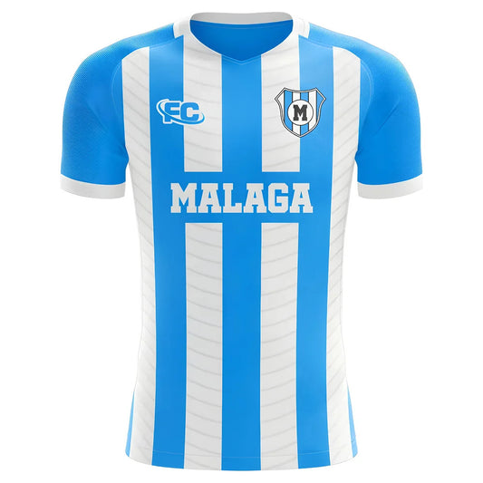 2019-2020 Malaga Fans Culture Home Concept Shirt_1