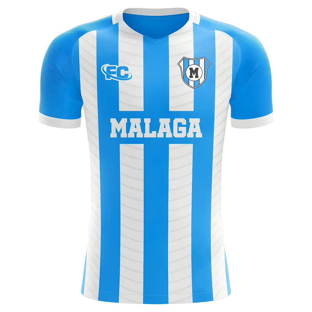 2019-2020 Malaga Fans Culture Home Concept Shirt - Womens_1