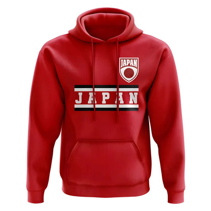 Japan Core Football Country Hoody (Red)_1