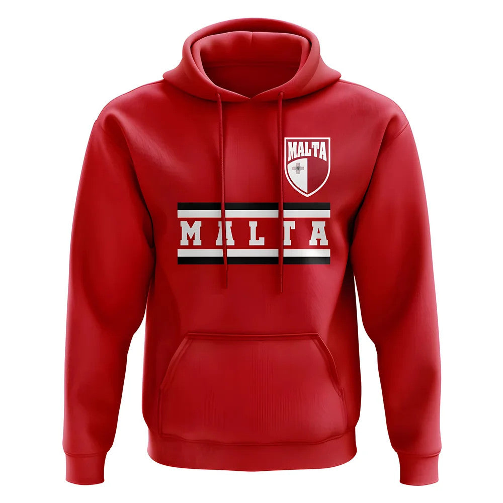 Malta Core Football Country Hoody (Red)_0