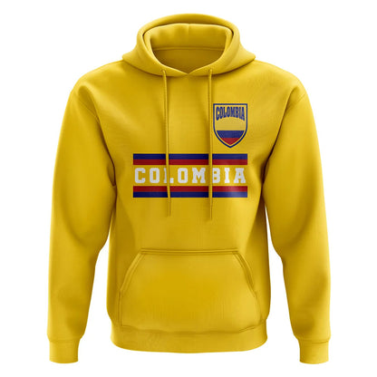 Colombia Core Football Country Hoody (Yellow)_0