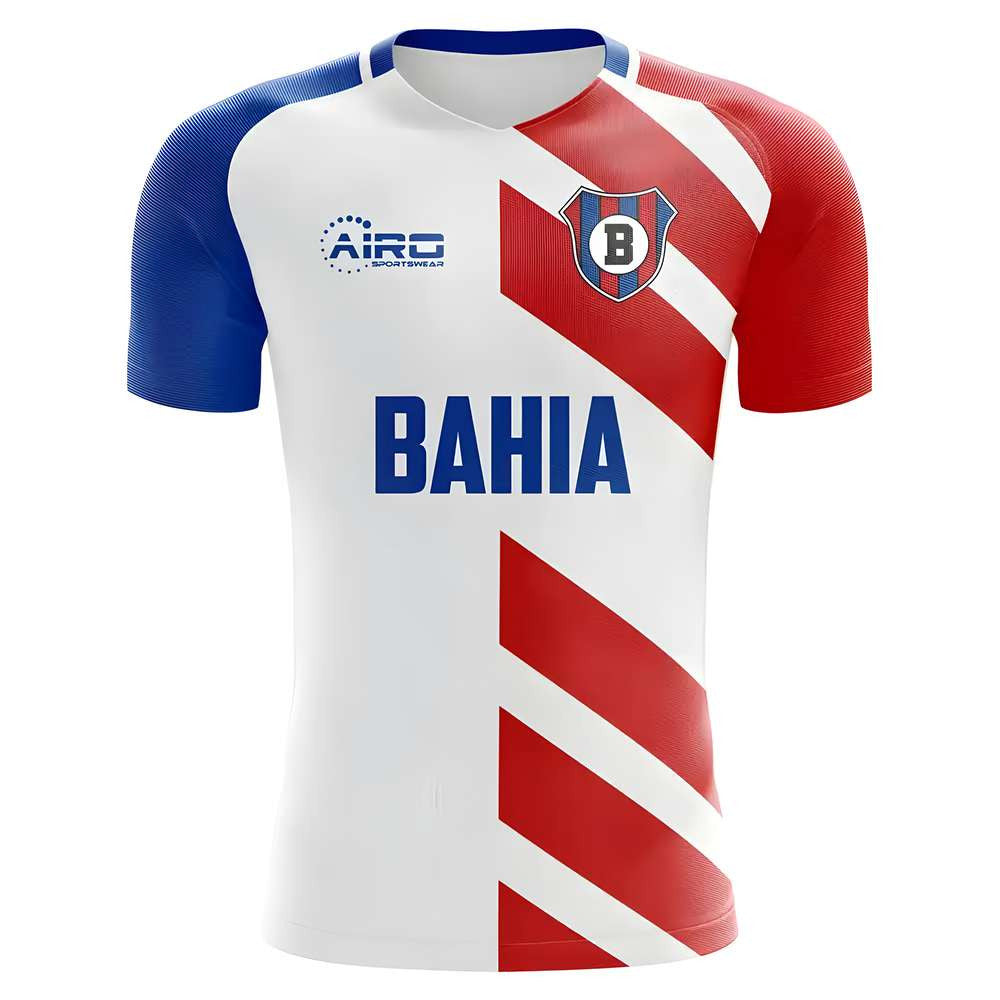2025-2026 Bahia Home Concept Football Shirt - Adult Long Sleeve_1