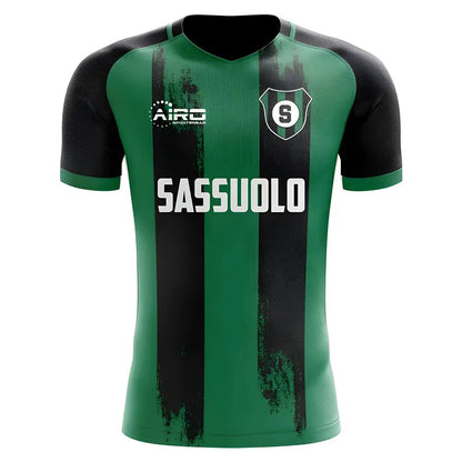 2025-2026 Sassuolo Home Concept Football Shirt - Adult Long Sleeve_1