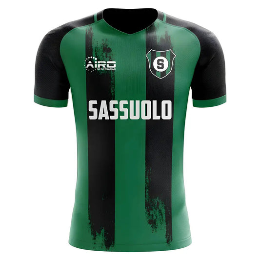 2025-2026 Sassuolo Home Concept Football Shirt - Little Boys_1