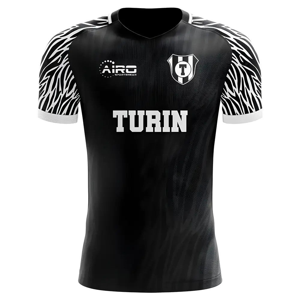 2025-2026 Turin Home Concept Football Shirt - Little Boys_1