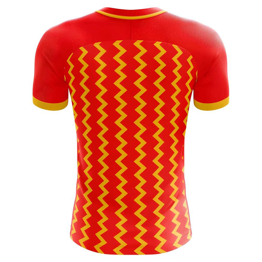 2018-2019 Monarcas Morelia Fans Culture Home Concept Shirt_1