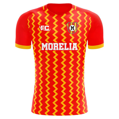 2018-2019 Monarcas Morelia Fans Culture Home Concept Shirt_1