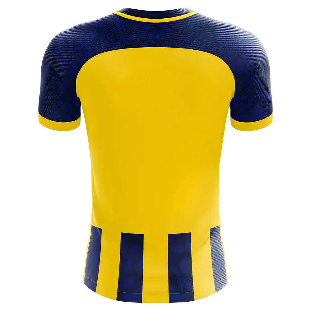 2025-2026 Fenerbahce Home Concept Football Shir (Ozil 67)_4